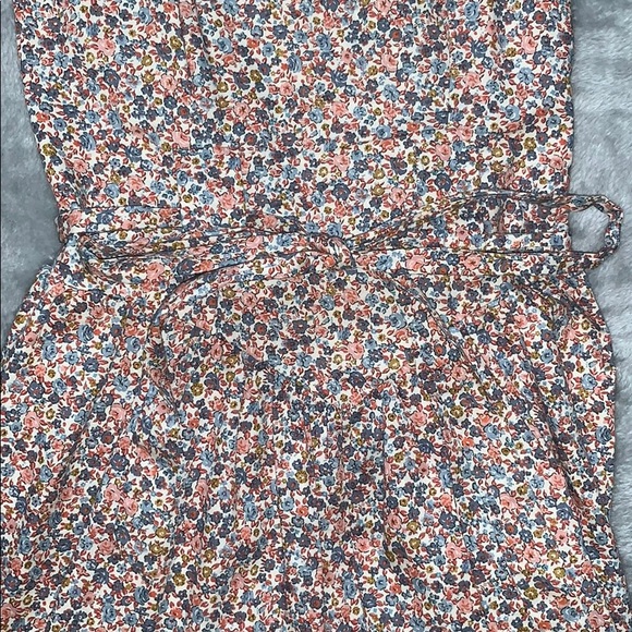 Pink and Blue Floral Mossimo Sundress - Picture 4 of 6